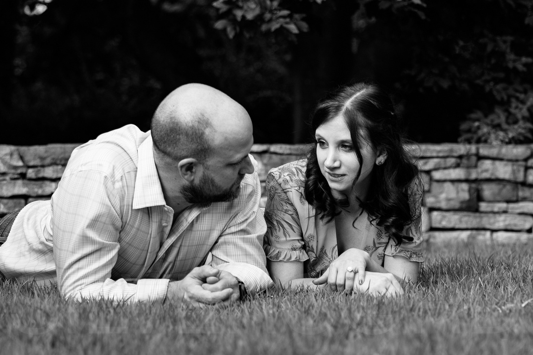 Engagement photography at JC Raulston Arboretum in Raleigh by Silvercord Event Photography-13
