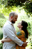 Engagement photography at JC Raulston Arboretum in Raleigh by Silvercord Event Photography-15