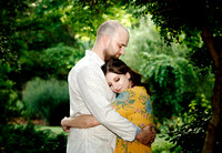 Engagement photography at JC Raulston Arboretum in Raleigh by Silvercord Event Photography-16
