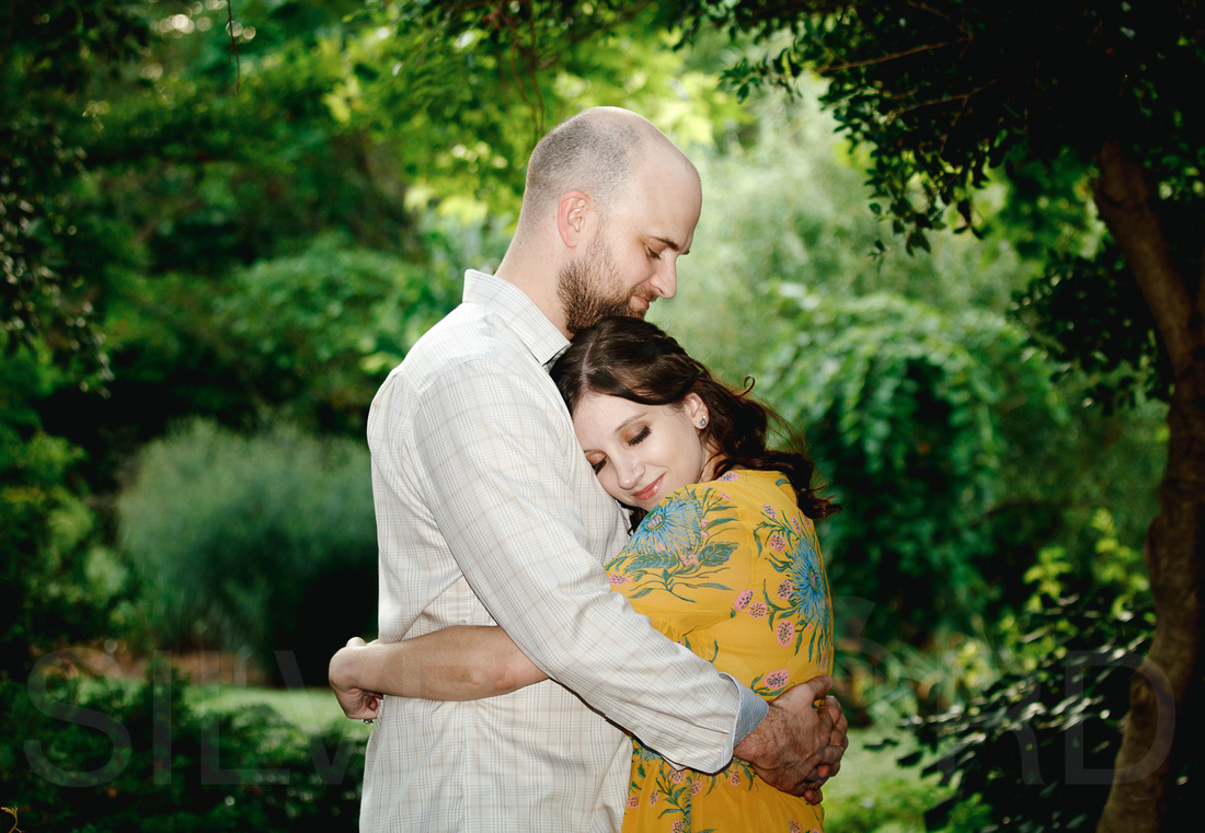 Engagement photography at JC Raulston Arboretum in Raleigh by Silvercord Event Photography-16