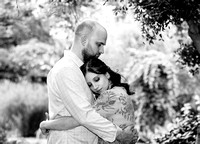 Engagement photography at JC Raulston Arboretum in Raleigh by Silvercord Event Photography-17