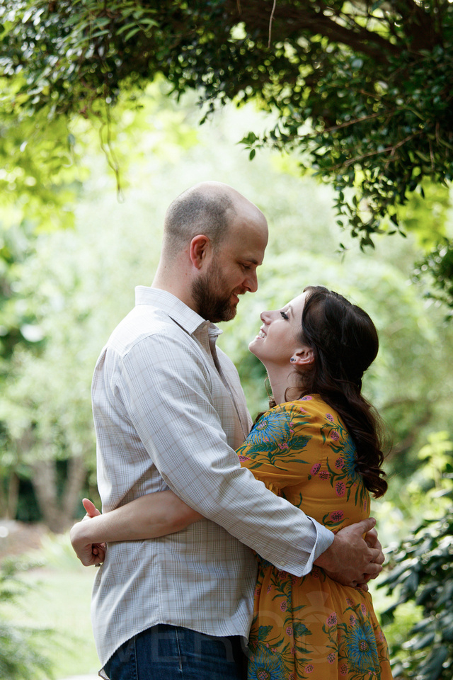 Engagement photography at JC Raulston Arboretum in Raleigh by Silvercord Event Photography-18