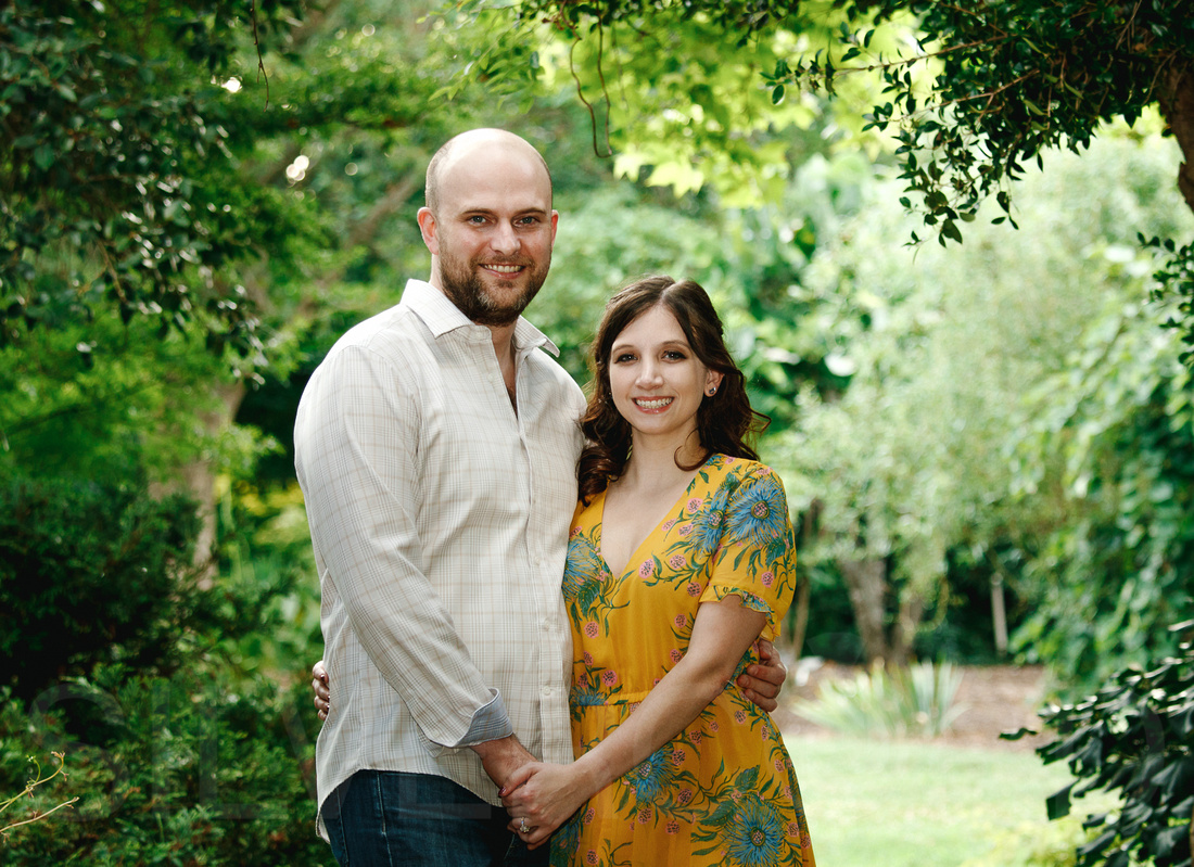 Engagement photography at JC Raulston Arboretum in Raleigh by Silvercord Event Photography-20