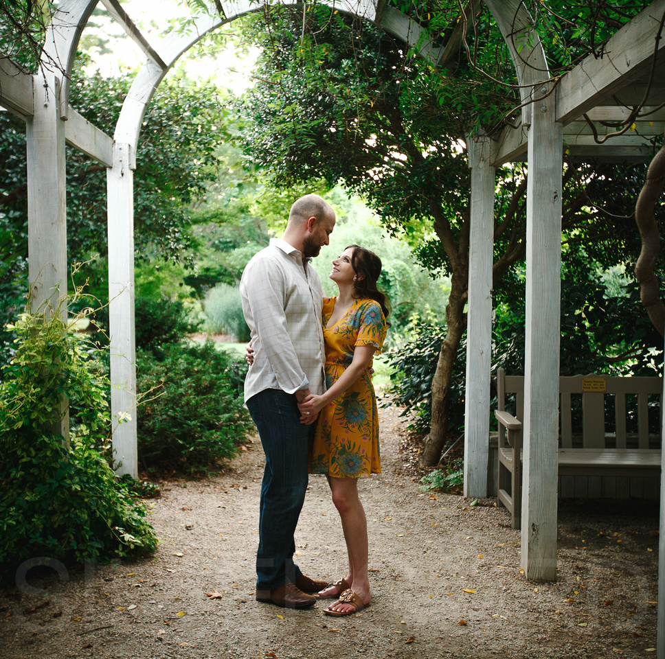 Engagement photography at JC Raulston Arboretum in Raleigh by Silvercord Event Photography-23