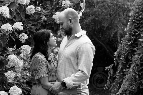 Engagement photography at JC Raulston Arboretum in Raleigh by Silvercord Event Photography-25