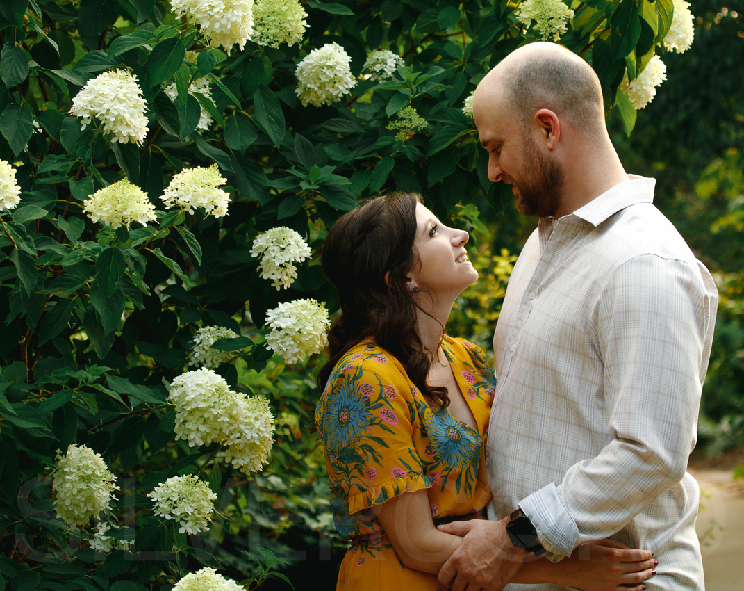 Engagement photography at JC Raulston Arboretum in Raleigh by Silvercord Event Photography-26