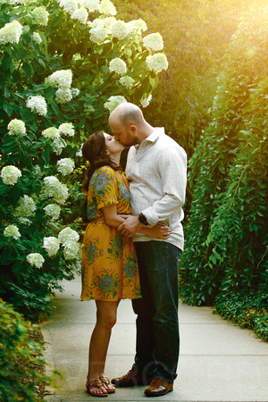 Engagement photography at JC Raulston Arboretum in Raleigh by Silvercord Event Photography-14