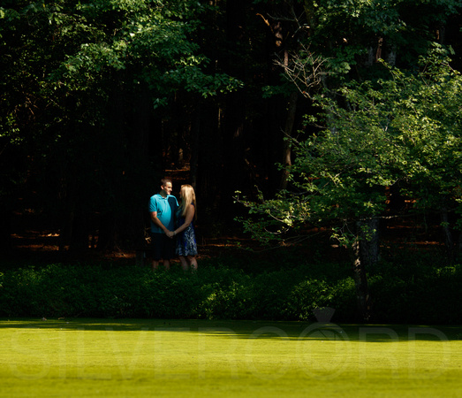 Harris Lake Park engagement session with dogs Raleigh engagement photography-4