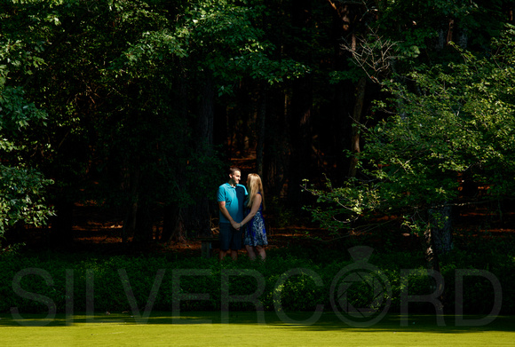 Harris Lake Park engagement session with dogs Raleigh engagement photography-2