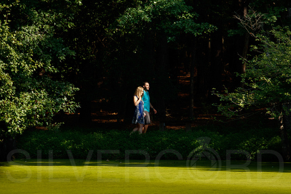 Harris Lake Park engagement session with dogs Raleigh engagement photography-1