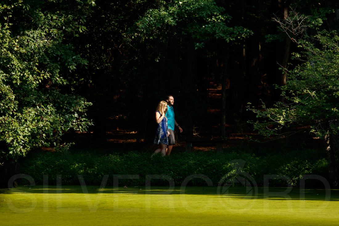 Harris Lake Park engagement session with dogs Raleigh engagement photography-1