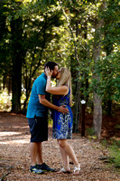 Harris Lake Park engagement session with dogs Raleigh engagement photography-6