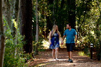 Harris Lake Park engagement session with dogs Raleigh engagement photography-7