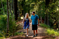 Harris Lake Park engagement session with dogs Raleigh engagement photography-9