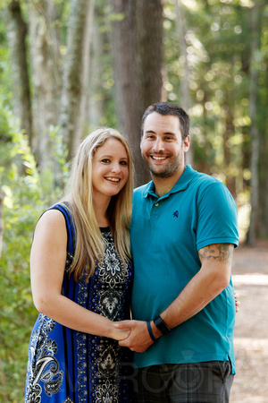 Harris Lake Park engagement session with dogs Raleigh engagement photography-11