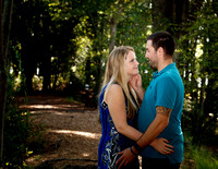 Harris Lake Park engagement session with dogs Raleigh engagement photography-14