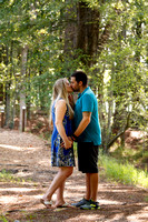 Harris Lake Park engagement session with dogs Raleigh engagement photography-15