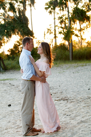 Washington NC Goose Creek State Park engagement photographyV3-15