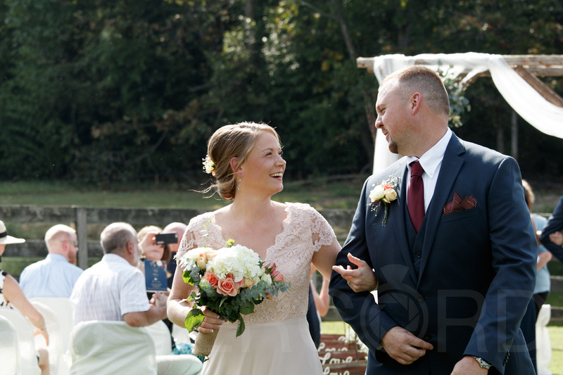 Outdoor farm wedding photography Roxboro NC-30