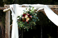 Outdoor farm wedding photography Roxboro NC-3