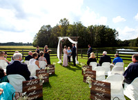 Outdoor farm wedding photography Roxboro NC-10