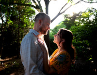 Engagement photography at JC Raulston Arboretum in Raleigh by Silvercord Event Photography-1