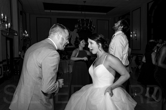 Wedding photography at the VA Dare Ballroom, downtown Raleigh NC, J & B-105