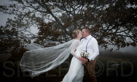Asheville, Craggy Gardens mountain wedding photography with A&K-13