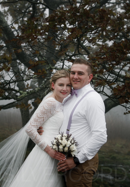 Asheville, Craggy Gardens mountain wedding photography with A&K-16