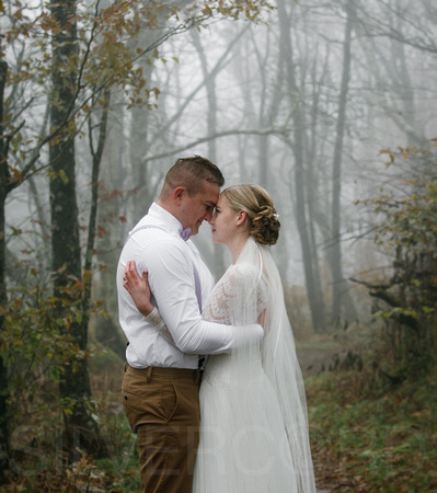 Asheville, Craggy Gardens mountain wedding photography with A&K-27