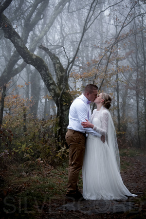 Asheville, Craggy Gardens mountain wedding photography with A&K-36