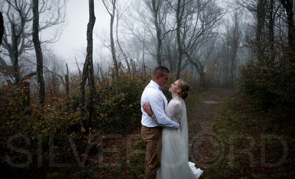 Asheville, Craggy Gardens mountain wedding photography with A&K-38