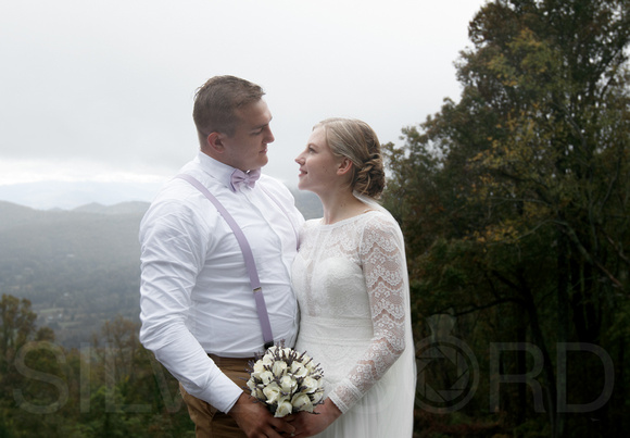Asheville, Craggy Gardens mountain wedding photography with A&K-74