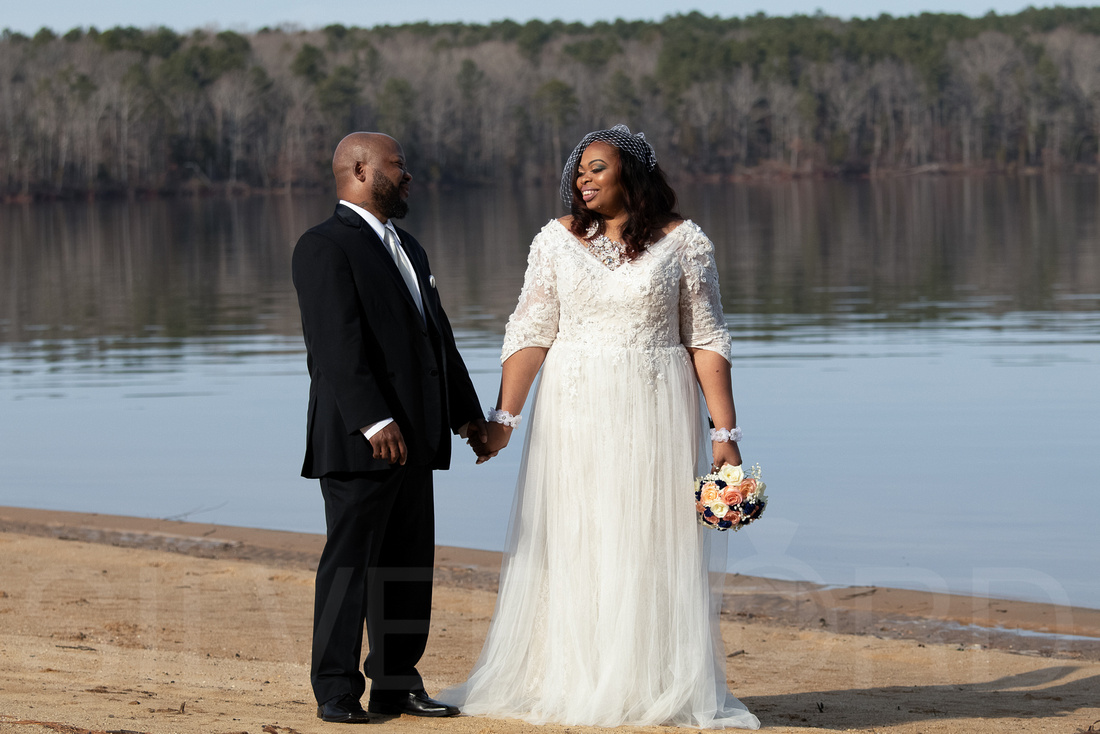 Falls Lake Park Durham - Raleigh Wedding Photography-4