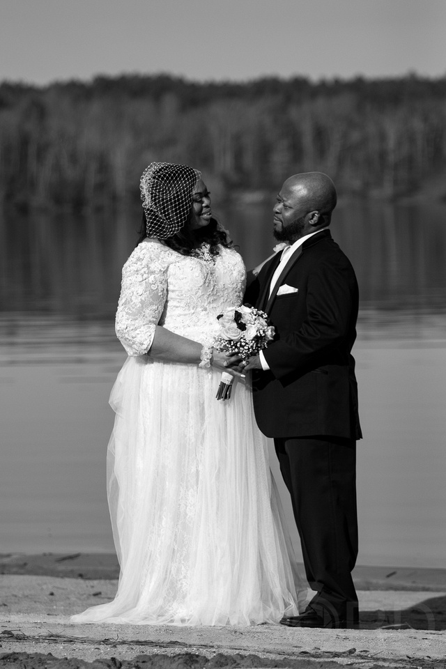 Falls Lake Park Durham - Raleigh Wedding Photography-16