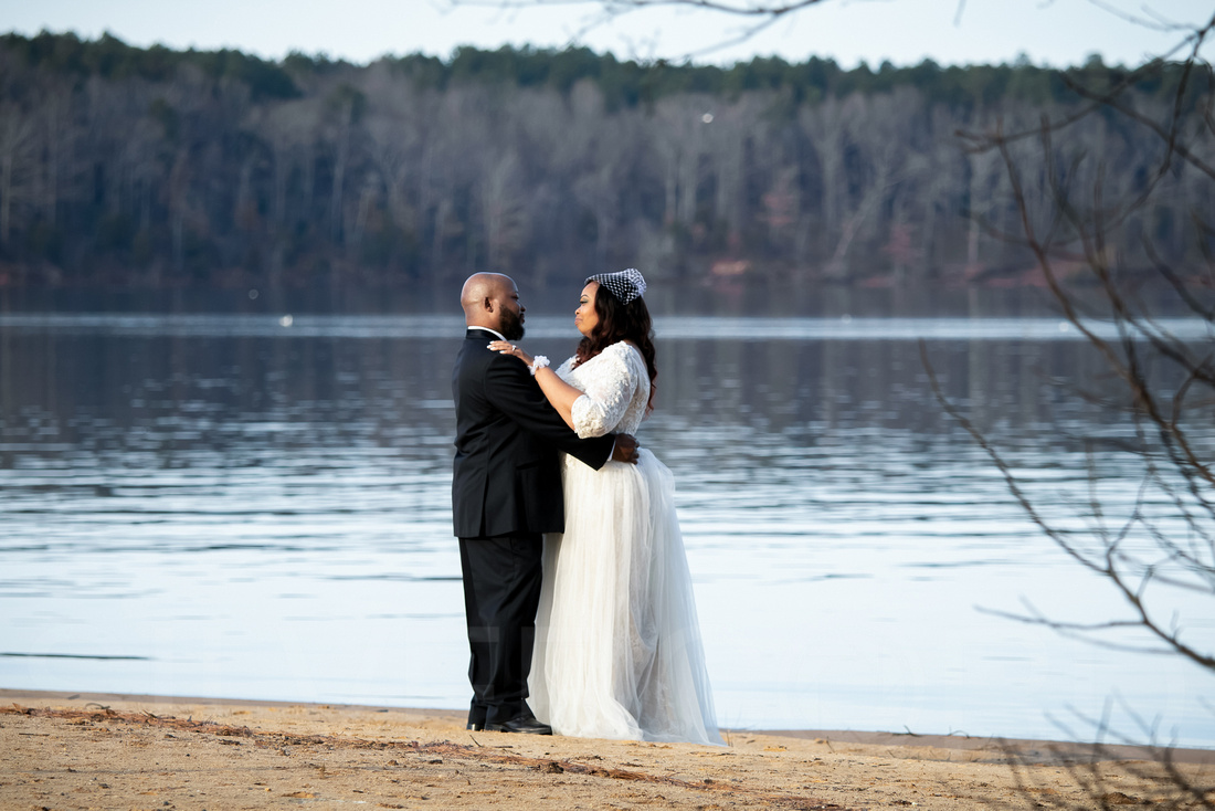 Falls Lake Park Durham - Raleigh Wedding Photography