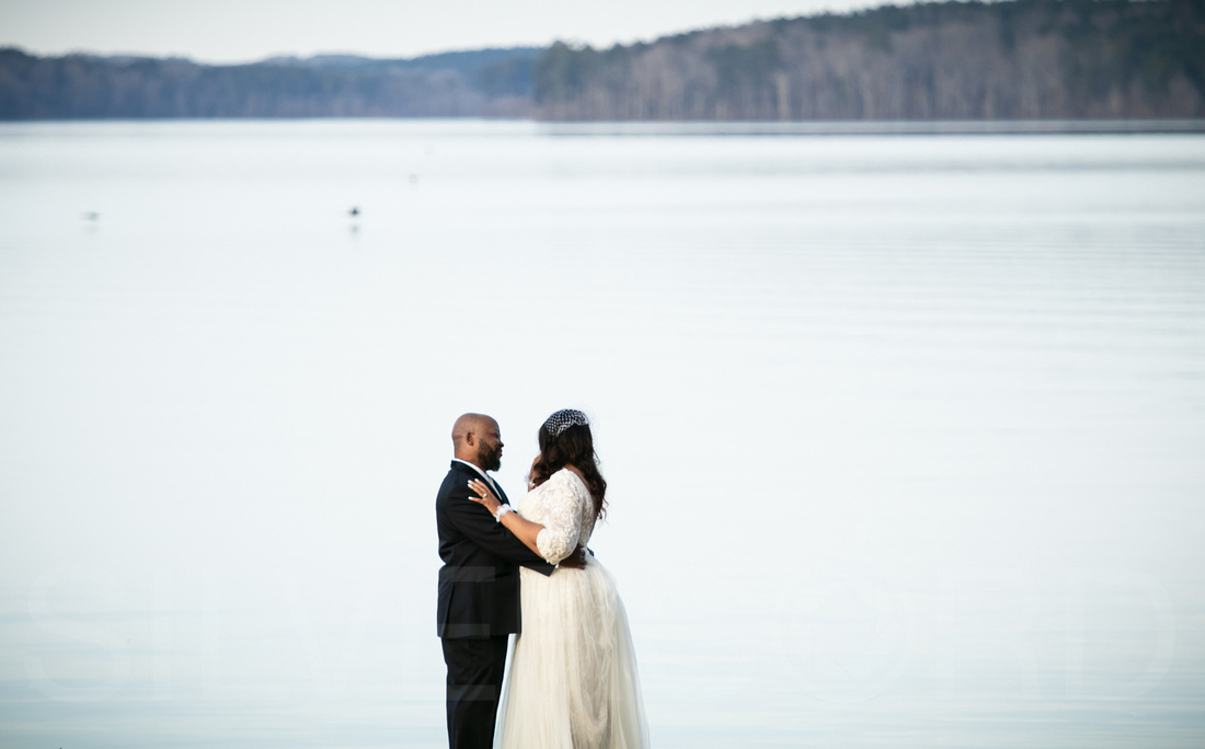 Falls Lake Park Durham - Raleigh Wedding Photography-9