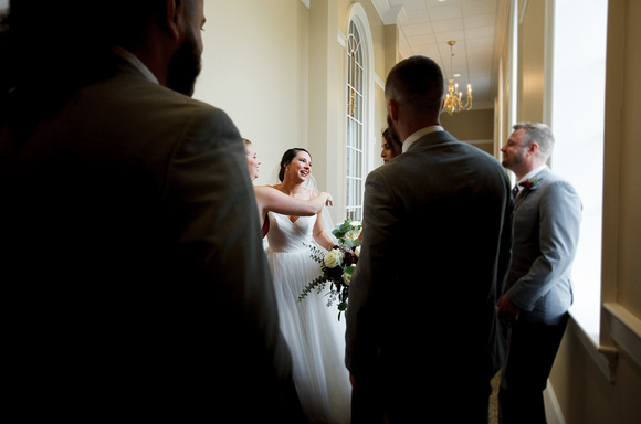 Wedding photography at the VA Dare Ballroom, downtown Raleigh NC, J & B-46