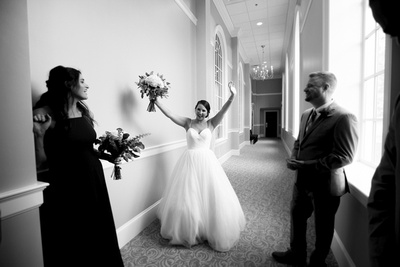 Wedding photography at the VA Dare Ballroom, downtown Raleigh NC, J & B-47