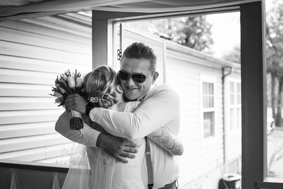 Andrey & Kristina's Wedding 2018 -103BW