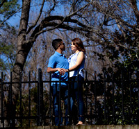 Raleigh Engagement session downtown and Pullen Park by Silvercord Event Photography 2019-9