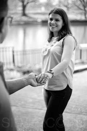 Raleigh Engagement session downtown and Pullen Park by Silvercord Event Photography 2019-10