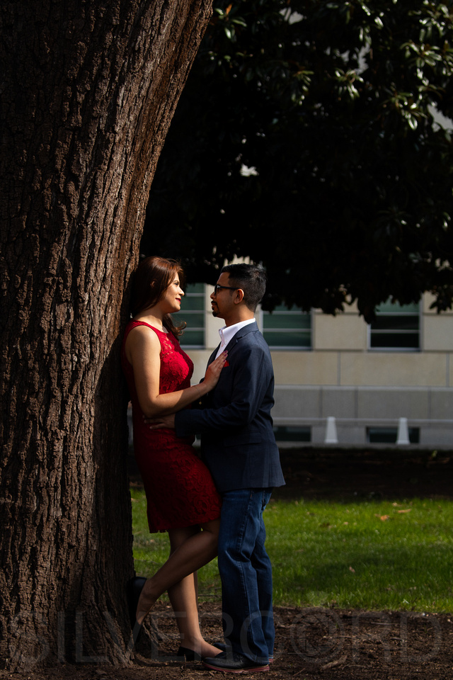 Raleigh Engagement session downtown and Pullen Park by Silvercord Event Photography 2019-35