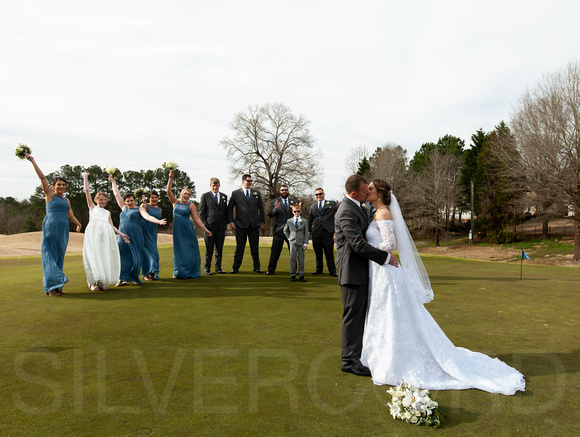 River Ridge Golf Club, Raleigh wedding photography-41