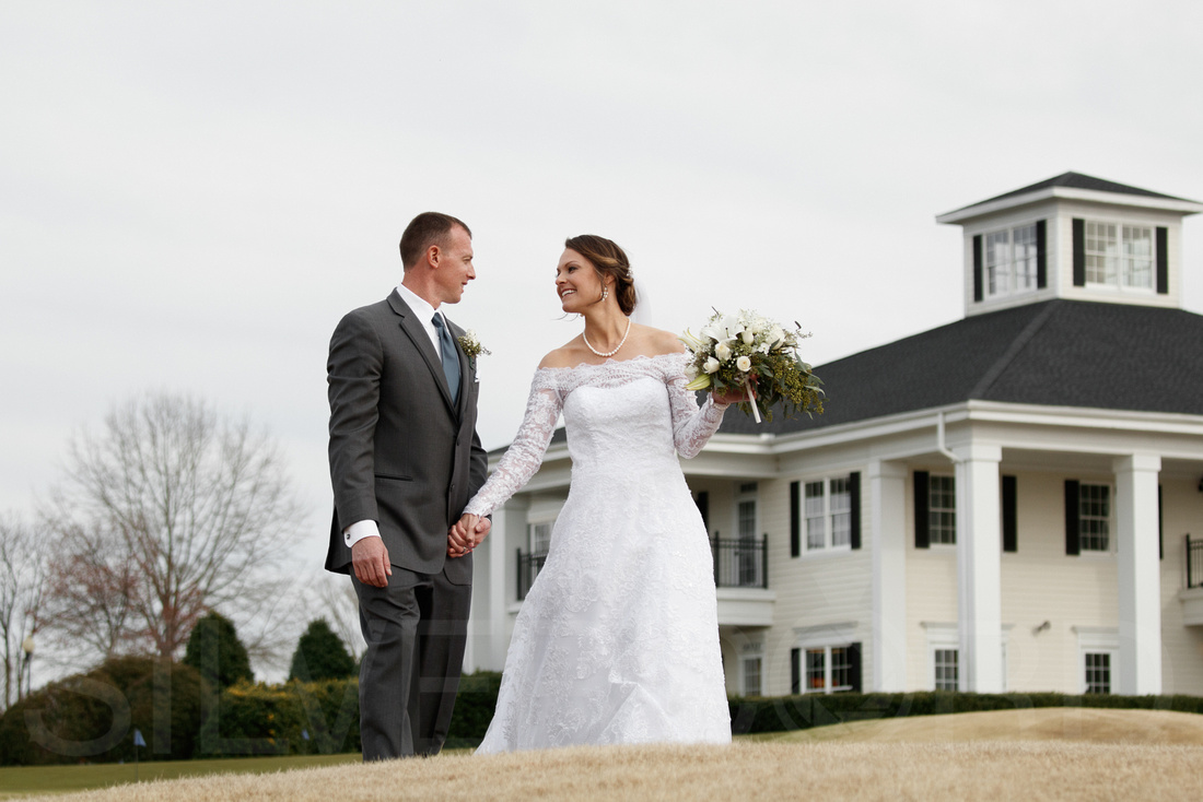 River Ridge Golf Club + Raleigh Wedding Photography