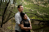 Greensboro Engagement photography and The Bog Garden engagement pictures-2