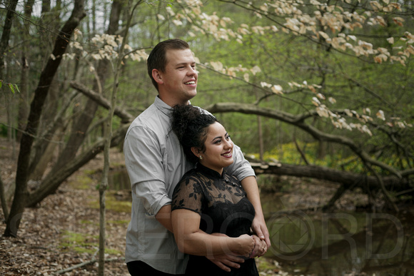 Greensboro Engagement photography and The Bog Garden engagement pictures-2