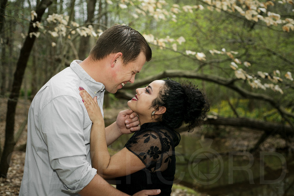 Greensboro Engagement photography and The Bog Garden engagement pictures-1