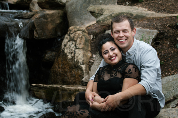 Greensboro Engagement photography and The Bog Garden engagement pictures-7