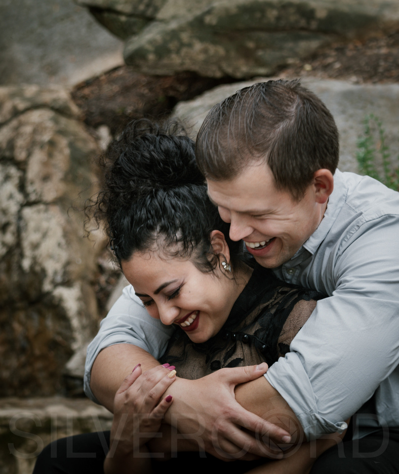 Greensboro Engagement photography and The Bog Garden engagement pictures-8